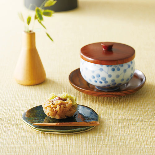 ヤマコー 用美 業務用 赤津焼・板皿(小)織部 yamaco08988