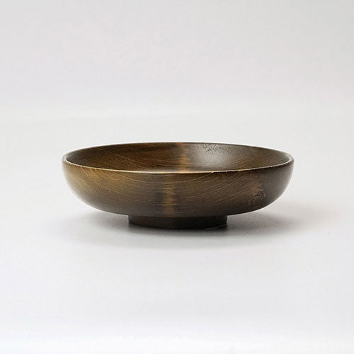 ヤマコー 用美 業務用 ひのき・古代色小器 深皿 yamaco27907