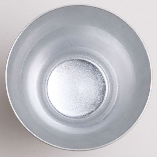 ヤマコー てまひま工房 WOOD CUP 水目桜のウッドカップ シルバー yamaco78432