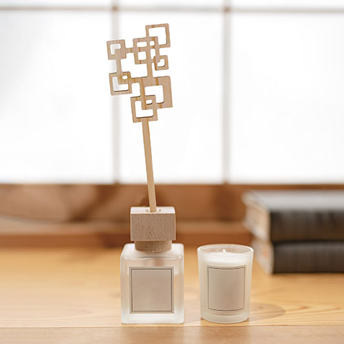 ヤマコー てまひま工房 アロマディフューザースティック Aroma Diffuser Stick スクエア yamaco78781