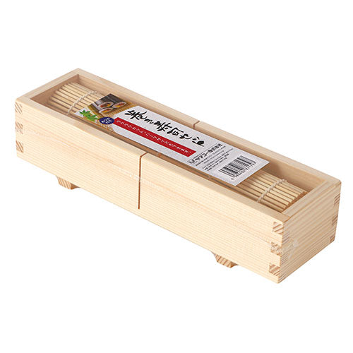 ヤマコー てまひま工房 巻き寿司セット ハーフカット溝付き yamaco87179