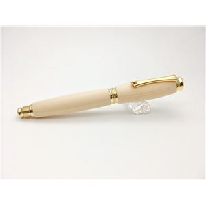 銘木材 万年筆/文房具 【木曽ひのき きそひのき】 日本製 中太字 文具 オフィス用品 ステーショナリー