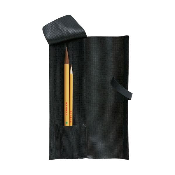 (まとめ)呉竹 かんたん筆巻 KD24-10S【×20セット】
