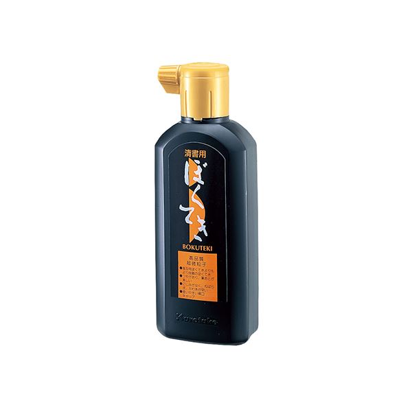 (まとめ) 呉竹 清書用墨滴 180ml 【×10セット】