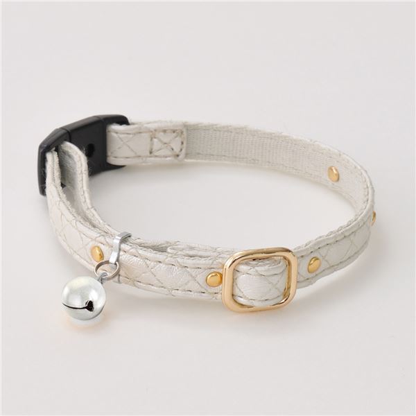 (まとめ)CAT COLLAR ゴージャスカラー シルバー【×3セット】 (猫用品/首輪)