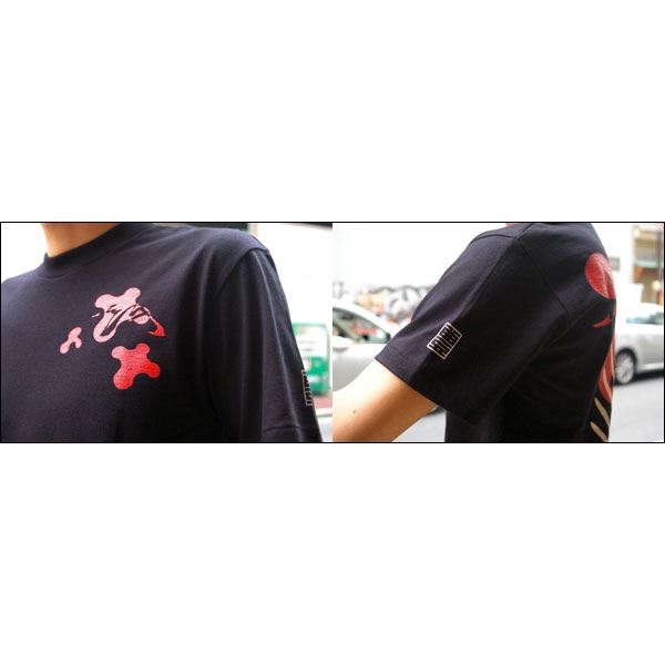戦国武将Tシャツ 【豊臣秀吉 馬蘭後立付兜】 XSサイズ 半袖 綿100% ホワイト(白) 〔Uネック おもしろ〕