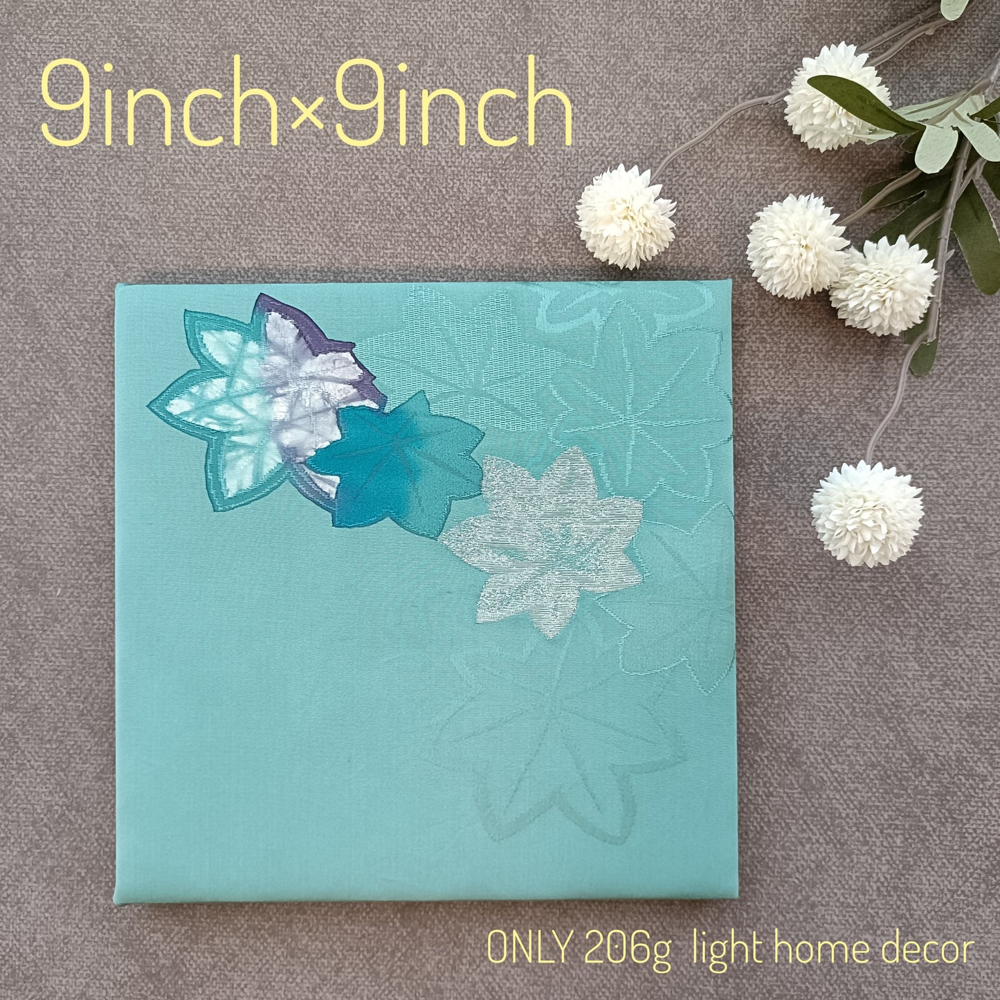 KIMONO Wall Art-Vintage Fabric Panel Set