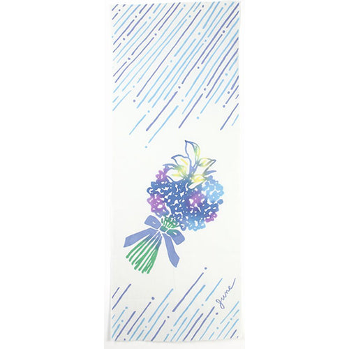 VERTEX 水無月(6月) 雨の花嫁 注染手ぬぐい VTX94036