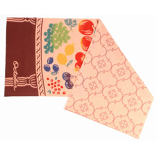 VERTEX 神無月(10月) 収穫祭 注染手ぬぐい VTX94074