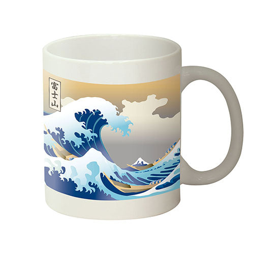 ARTEC 葛飾北斎 富嶽三十六景マグカップ 浮世絵 ATC92874