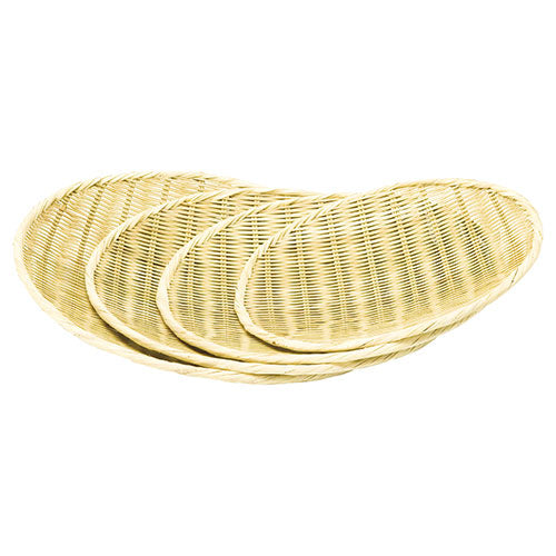 【5枚セット】 ヤマコー てまひま工房 盆ざる 手巻き寿司やそば・うどんなどに 丸型尺1 yamaco81765X5