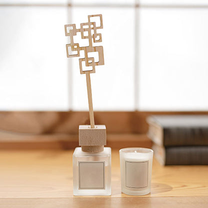 【5個セット】 ヤマコー てまひま工房 アロマディフューザースティック Aroma Diffuser Stick スクエア yamaco78781X5