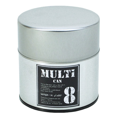 【10個セット】 ヤマコー てまひま工房 お茶缶 MULTI CAN 中 yamaco84206X10