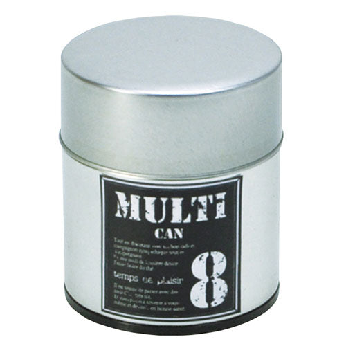 【10個セット】 ヤマコー てまひま工房 お茶缶 MULTI CAN 小 yamaco84207X10