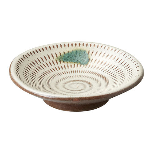 ヤマコー 用美 業務用 飛びかんな 薬味皿 yamaco18165