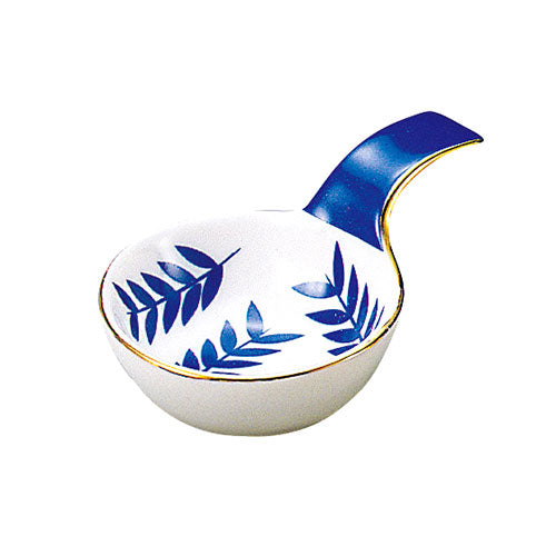 ヤマコー 用美 業務用 陶器・ミニレンゲ珍味入 草紋 yamaco26609