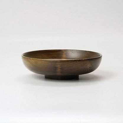 ヤマコー 用美 業務用 ひのき・古代色小器 深皿 yamaco27907