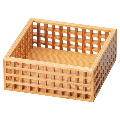 ヤマコー 用美 業務用 細目格子 小箱 yamaco32442