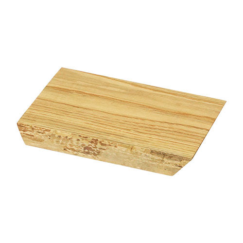 ヤマコー 用美 業務用 栗の板皿(ノタ付)S yamaco32551