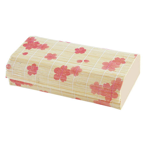 ヤマコー 用美 業務用 新すだれ弁当 桜柄 大 yamaco38536
