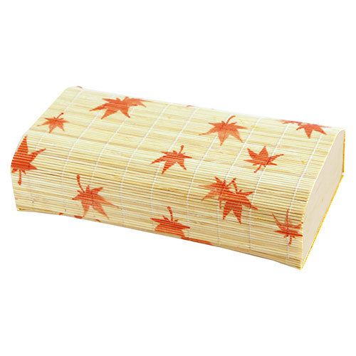 ヤマコー 用美 業務用 新すだれ弁当 紅葉柄 大 yamaco38540