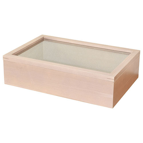 ヤマコー 用美 業務用 フードBOX のせ蓋仕様 ナチュラルグレー 大 yamaco43665