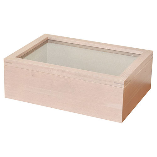 ヤマコー 用美 業務用 フードBOX のせ蓋仕様 ナチュラルグレー 小 yamaco43666