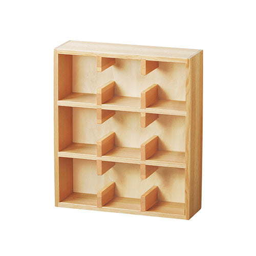 ヤマコー てまひま工房 コレクションBOX ナチュラルな展示用ボックス 小サイズ yamaco52906