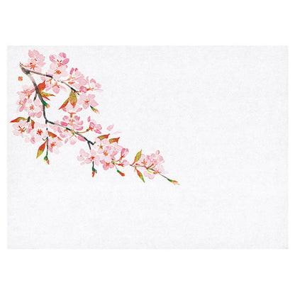 ヤマコー 用美 業務用 遠赤保鮮紙(小)桜 (100枚入) yamaco64560