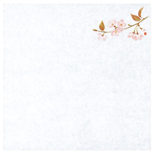 ヤマコー 用美 業務用 四季耐油天紙(小)桜 (100枚入) yamaco64915