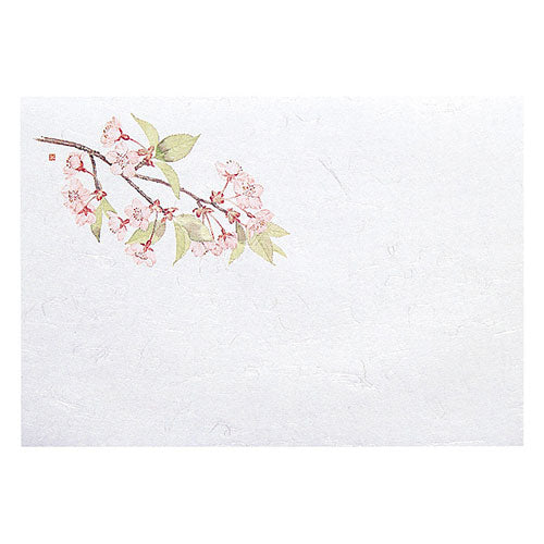 ヤマコー 用美 業務用 尺1お手元まっと 四季 桜 (100枚入) yamaco64951