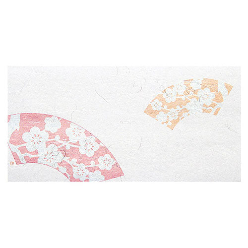 ヤマコー 用美 業務用 薄色四季紙 梅 (100枚入) yamaco65864