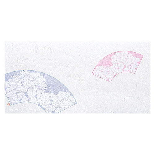 ヤマコー 用美 業務用 薄色四季紙 紫陽花 (100枚入) yamaco65868