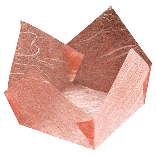 ヤマコー 用美 業務用 両面ラミ正角珍味入 紅梅雲竜 (200枚入) yamaco66306