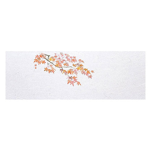 ヤマコー 用美 業務用 花宴おしながき 赤もみじ (100枚入) yamaco68313