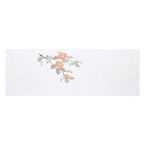 ヤマコー 用美 業務用 花宴おしながき 椿 (100枚入) yamaco68317