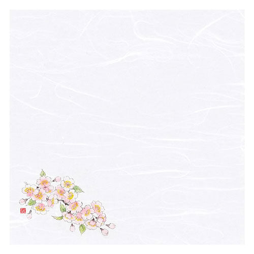 ヤマコー 用美 業務用 4寸四季彩雲竜敷紙 桜 (100枚入) yamaco68805