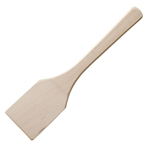 ヤマコー てまひま工房 木製 角スパテル 27cm yamaco78270
