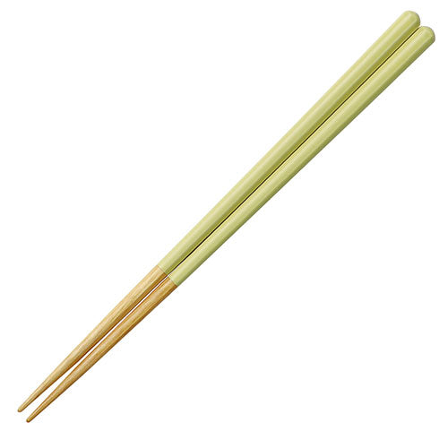 ヤマコー てまひま工房 パレットお箸 うすみどり yamaco78295