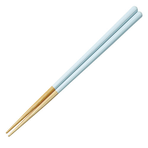 ヤマコー てまひま工房 パレットお箸 みずいろ yamaco78297