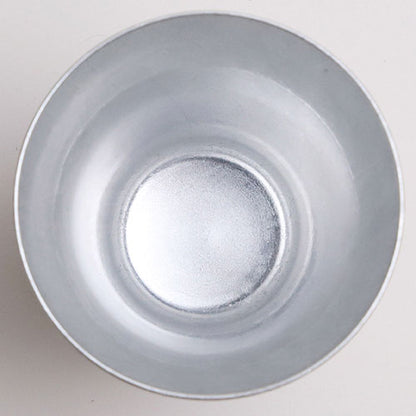 ヤマコー てまひま工房 WOOD CUP 水目桜のウッドカップ シルバー yamaco78432