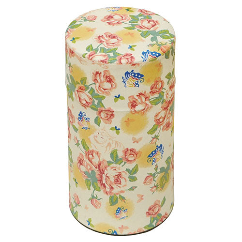 ヤマコー てまひま工房 お茶缶 ぽッ・かん ねこ L yamaco79200