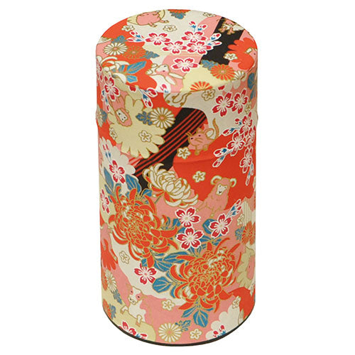 ヤマコー てまひま工房 お茶缶 ぽッ・かん 干支 L yamaco79203