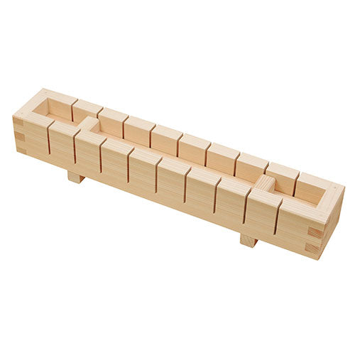 ヤマコー てまひま工房 ひのき・押寿司器 10切 yamaco79245