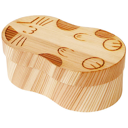 ヤマコー てまひま工房 日本の弁当箱 ブチ yamaco80038