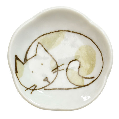 ヤマコー てまひま工房 にゃんこ皿 ちゃちゃ 10枚入り yamaco80196