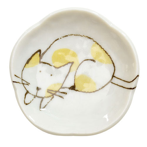 ヤマコー てまひま工房 にゃんこ皿 きい 10枚入り yamaco80198