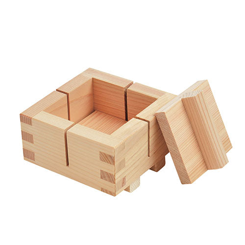 ヤマコー てまひま工房 押寿司器 十字切 yamaco80368