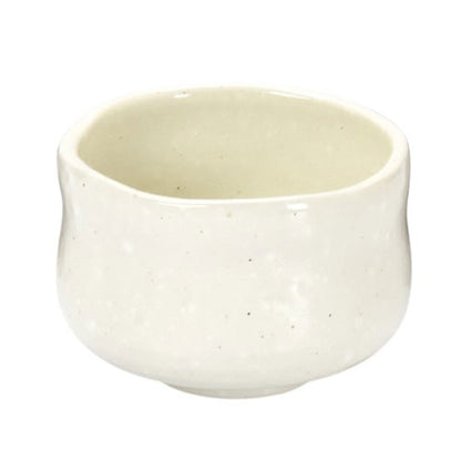 ヤマコー てまひま工房 New茶器茶喜お抹茶セット(茶碗・棗・茶せん・茶さじ・敷き布・布巾・竹製ケース) 白志野碗 yamaco80616