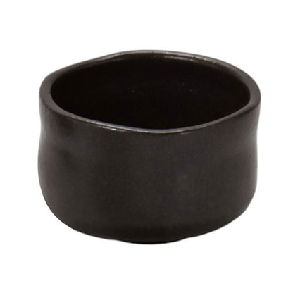 ヤマコー てまひま工房 New茶器茶喜お抹茶セット(茶碗・棗・茶せん・茶さじ・敷き布・布巾・竹製ケース) 黒天目碗 yamaco80617